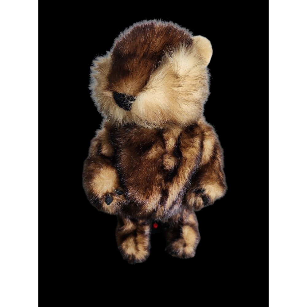 Vintage 2000 Gemmy Caddyshack Gopher Sings "I'm Alright" Animated Plush Toy
